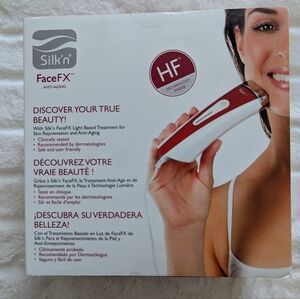 FaceFX Anti-Aging Skincare Tool Red Light Home Fractional Technology New In Box